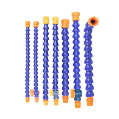 Machine tool plastic cooling pipe adjustable universal coolant slub pipe serpentine nozzle soft oil pipe with female or male thread — изображение 4