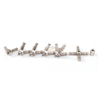 Mist cooling fittings high pressure 3/8" 3 sprayer, 4 sprayer, 5 sprayer 6 sprayer connector base — изображение 4