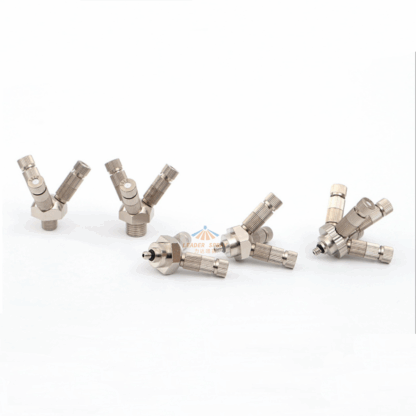 Mist cooling fittings high pressure 3/8" 3 sprayer, 4 sprayer, 5 sprayer 6 sprayer connector base — изображение 3