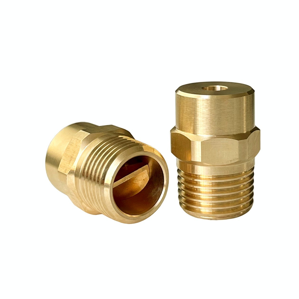 Standard angle solid full cone brass stainless steel spray removal sulfur cleaning the drinking bottle nozzle — изображение 4