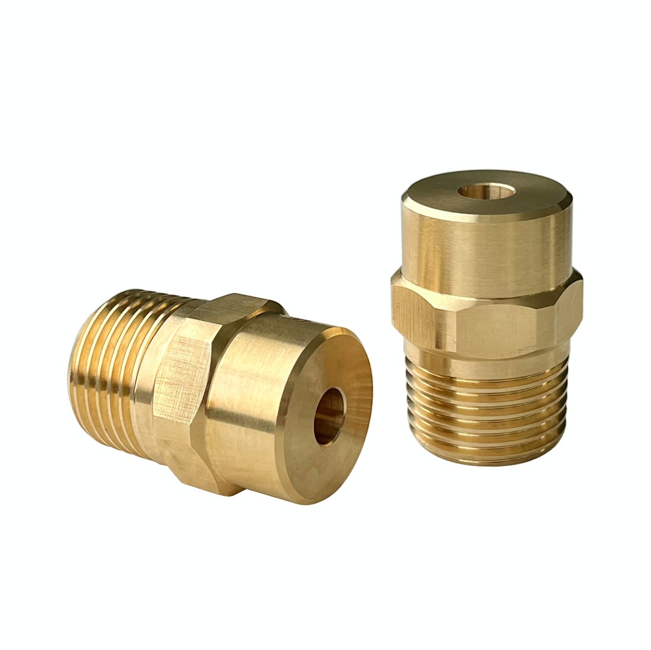 Standard angle solid full cone brass stainless steel spray removal sulfur cleaning the drinking bottle nozzle