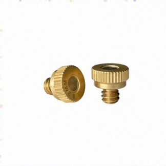 KT low pressure 10/24unc, 3/16unc, 12/24unc, M5 brass spray tip head short body full micro cone cooling humidification mist nozzle