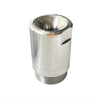 Large flow rate spray HH 1", 2", 3", 4" common metal stainless steel brass 120 degree wide angle solid jet full cone spray nozzle