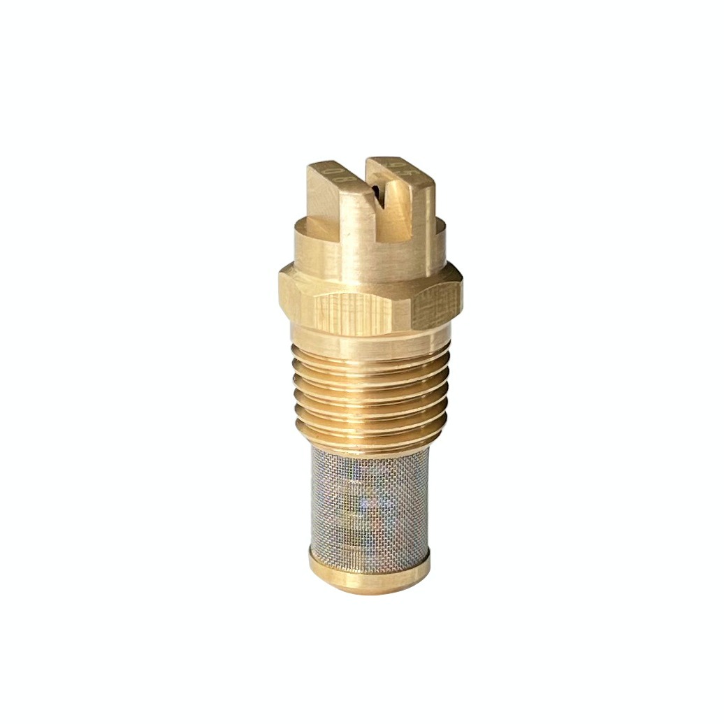 LEADER SPRAY Stainless steel SS brass spray smaller flow rate 1/8" 1/4" filter strainer mist flat fan nozzle — изображение 4