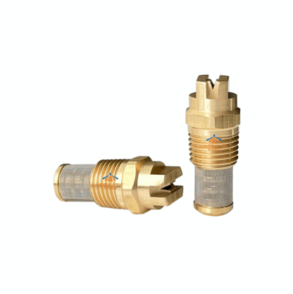 LEADER SPRAY Stainless steel SS brass spray smaller flow rate 1/8" 1/4" filter strainer mist flat fan nozzle — изображение 2