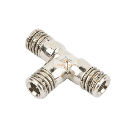 3/8" Spring Slip lock quick coupling fittings new conditions 150 bar high pressure T/Elbow straight line connector cooling mist system tools — изображение 2
