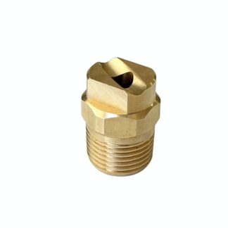Oval full cone spray pattern 90 x 60 degree single and multi cooling in bloom brass stainless steel caster nozzle