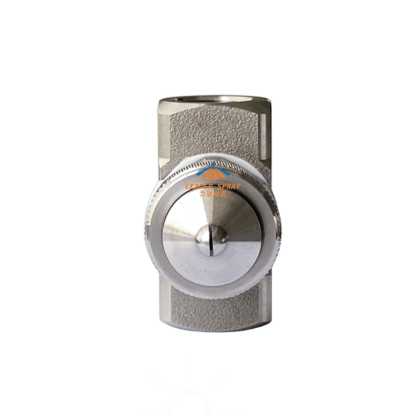 1/4" Non-adjustable stainless steel Siphon/pressure external/internal air and liquid mixing air atomizing fog nozzle — изображение 8