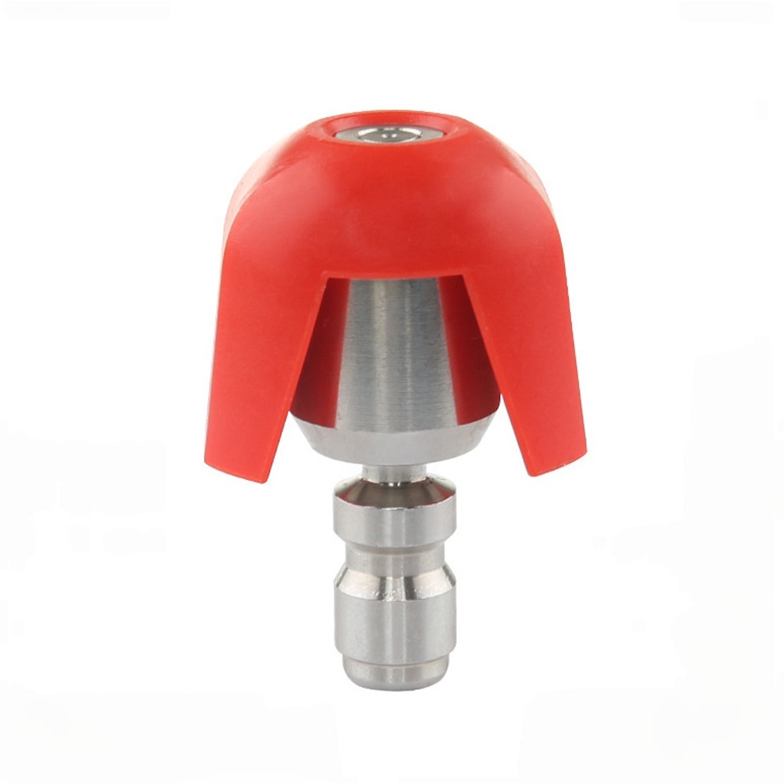 1/4 inch (12mm) rotary fast plug bending joint high pressure 360 degree rotating universal air conditioner cleaning gun for car washer spray nozzle — изображение 3