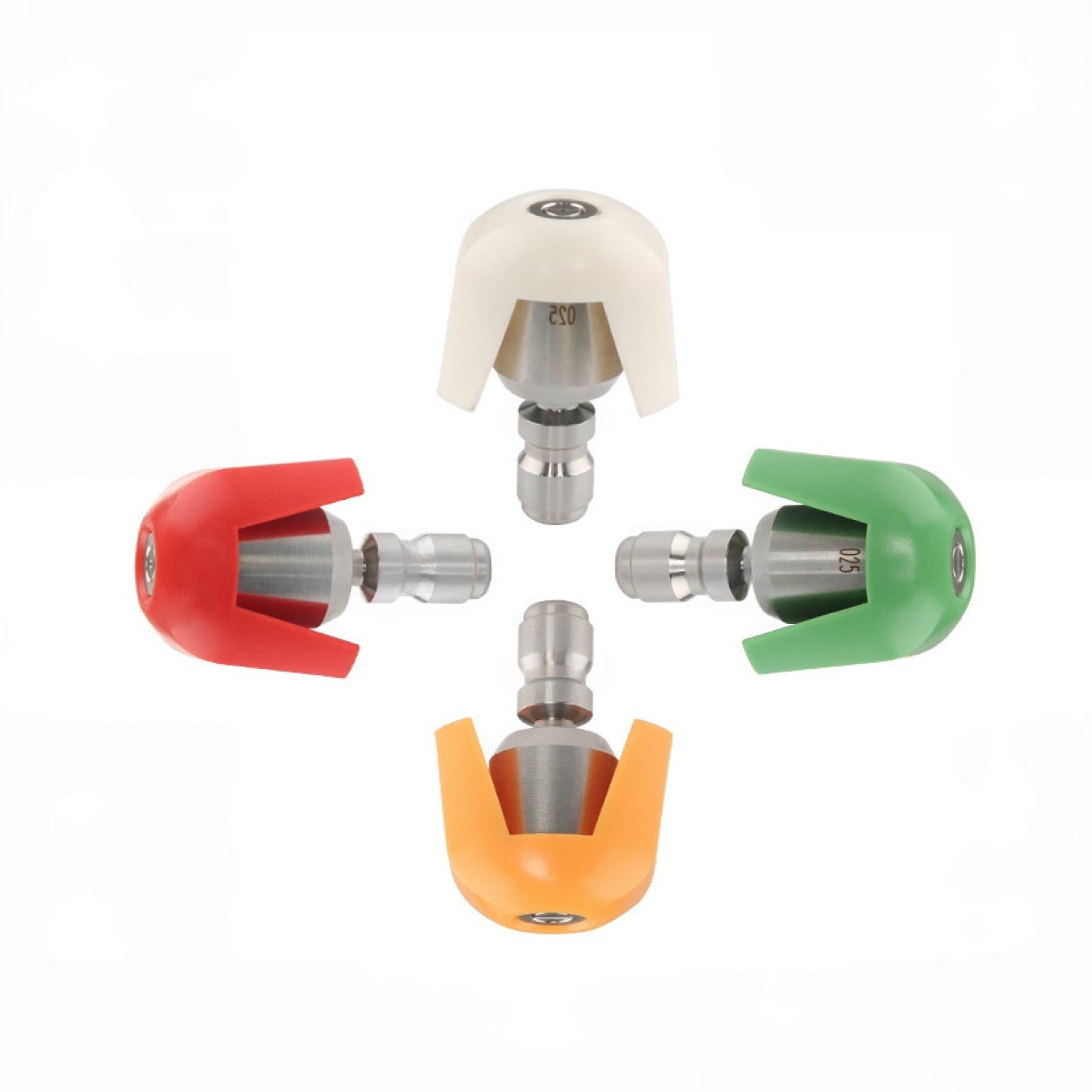 1/4 inch (12mm) rotary fast plug bending joint high pressure 360 degree rotating universal air conditioner cleaning gun for car washer spray nozzle