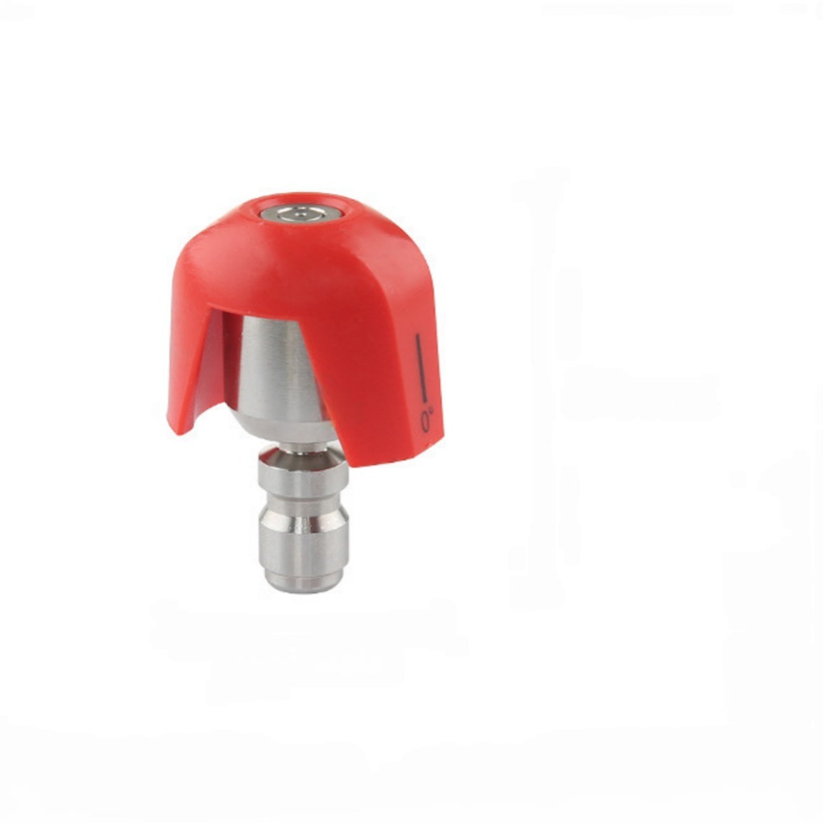 1/4 inch (12mm) rotary fast plug bending joint high pressure 360 degree rotating universal air conditioner cleaning gun for car washer spray nozzle — изображение 4