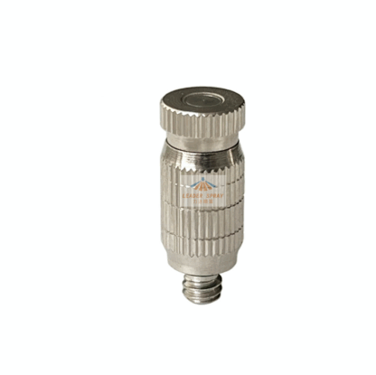 ALD brass plated nickel 0.3mm 0.4mm high/low pressure micro fine cooling system spray mist nozzle — изображение 3
