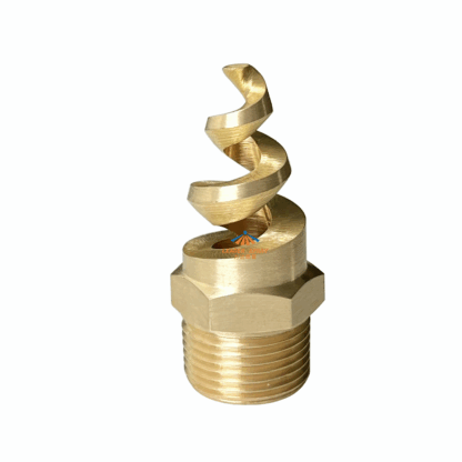 Brass spiral customized 60,90,120,150,170 degrees spray angle dust removal gas cooling cleaning waste gas spjt spray jet nozzle — изображение 2