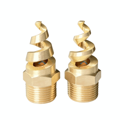 Brass spiral customized 60,90,120,150,170 degrees spray angle dust removal gas cooling cleaning waste gas spjt spray jet nozzle — изображение 3