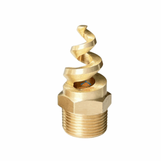 Brass spiral customized 60,90,120,150,170 degrees spray angle dust removal gas cooling cleaning waste gas spjt spray jet nozzle