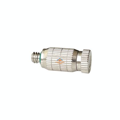 ALD brass plated nickel 0.3mm 0.4mm high/low pressure micro fine cooling system spray mist nozzle — изображение 2