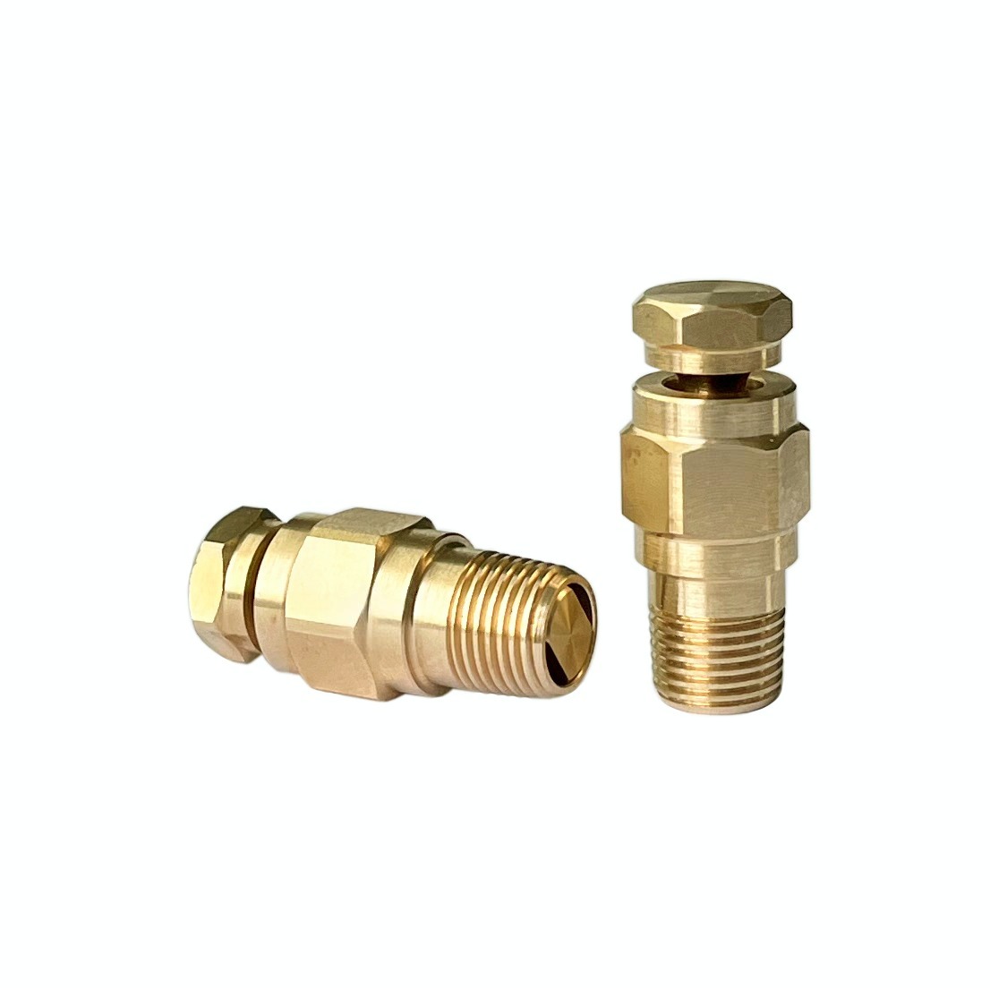 Deflection cap hollow Jet axial in line Brass/SS waste gas air cooling humidify hollow spray nozzle