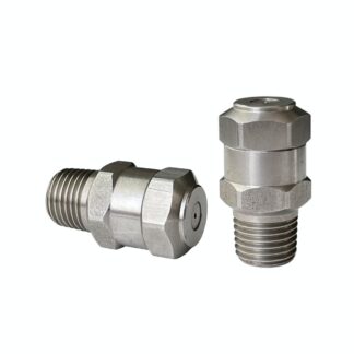 Removable without stainer 1/4 inch evaporative cooling moistening humidifying spraying fine mist hollow cone nozzle