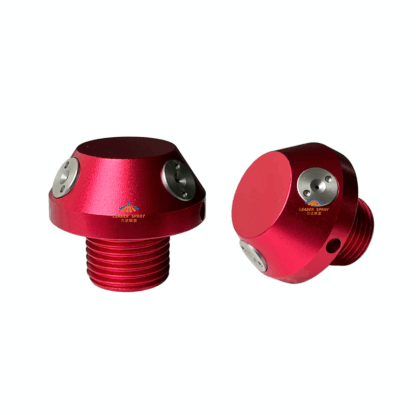 High pressure mist fire fighting protection system 1/2 inch external thread cooling dust control centrifugal umbrella sprinkler mist water spray nozzle — изображение 5