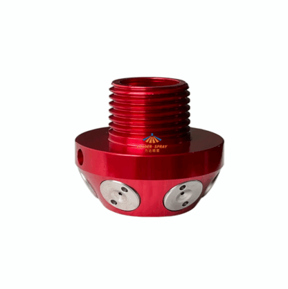 High pressure mist fire fighting protection system 1/2 inch external thread cooling dust control centrifugal umbrella sprinkler mist water spray nozzle — изображение 6