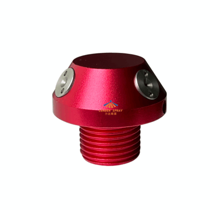 High pressure mist fire fighting protection system 1/2 inch external thread cooling dust control centrifugal umbrella sprinkler mist water spray nozzle — изображение 2