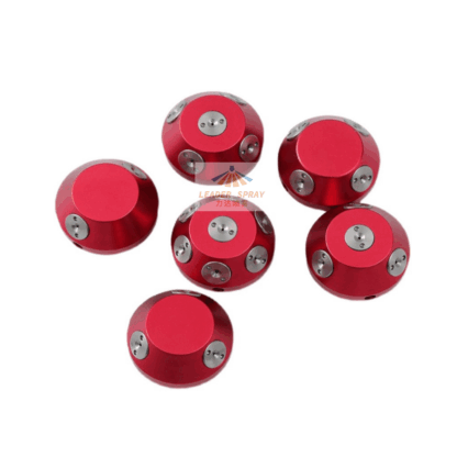 High pressure mist fire fighting protection system 1/2 inch external thread cooling dust control centrifugal umbrella sprinkler mist water spray nozzle — изображение 3