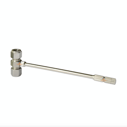 Flexible nozzle extension 3/16unc, 10/24unc, 1/8 inch tube/pipe SS/stainless steel/Brass plated mist/fog system — изображение 4
