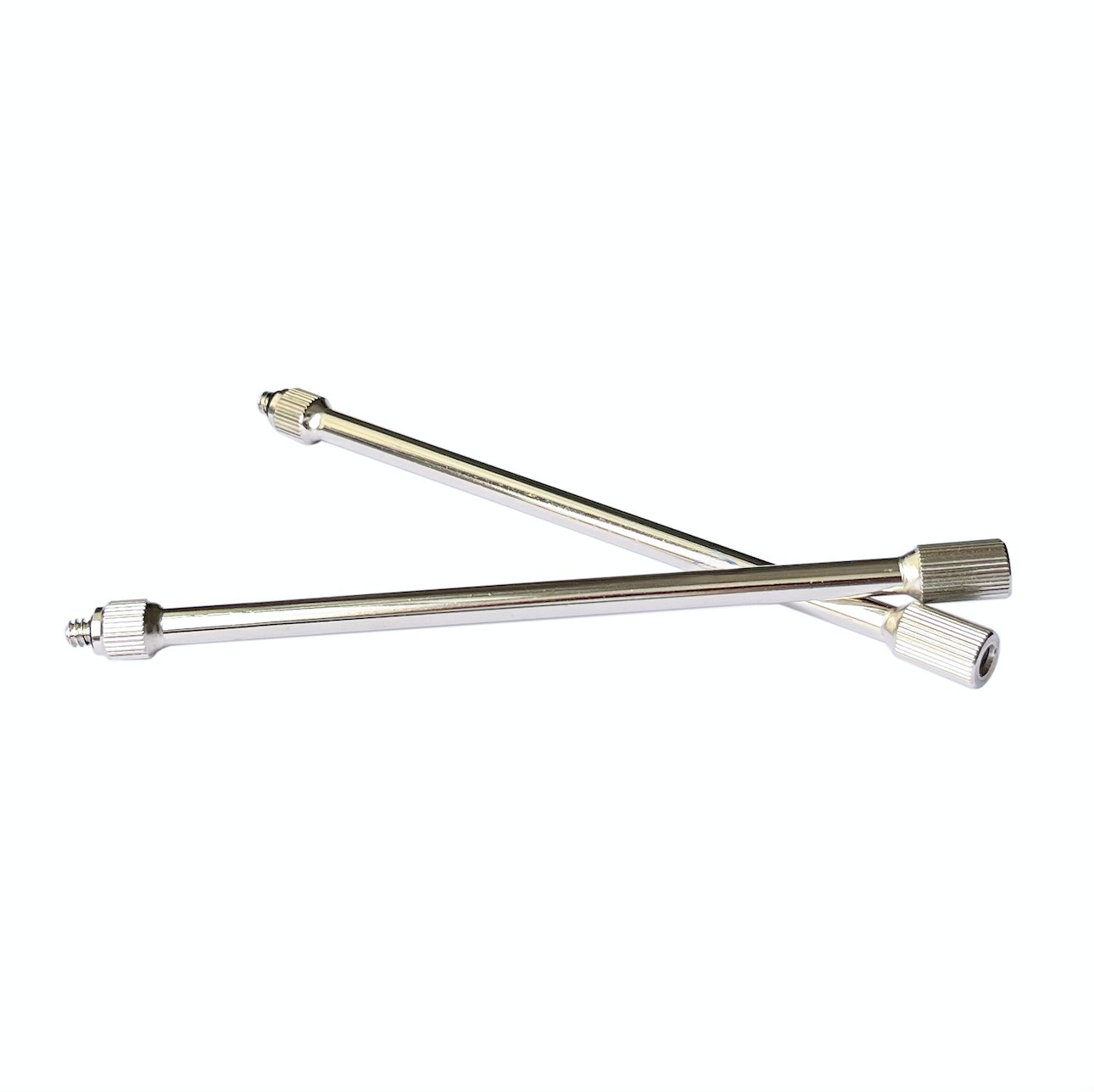 Flexible nozzle extension 3/16unc, 10/24unc, 1/8 inch tube/pipe SS/stainless steel/Brass plated mist/fog system — изображение 2