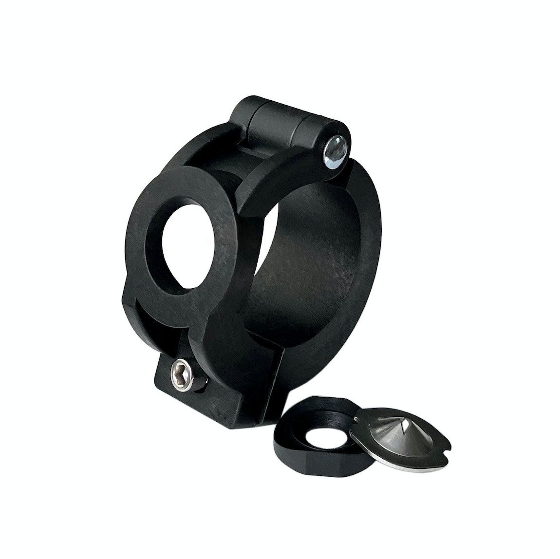 CCTC clamp clip stainless steel Sheet gasket brush type flat fan spraying shower disc nozzle — изображение 4