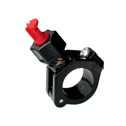 1/2" 3/4 inch Pipe clip Plastic/PP flooldjet quick release and removable K/W wide angle flood jet flat fan spray nozzle — изображение 5