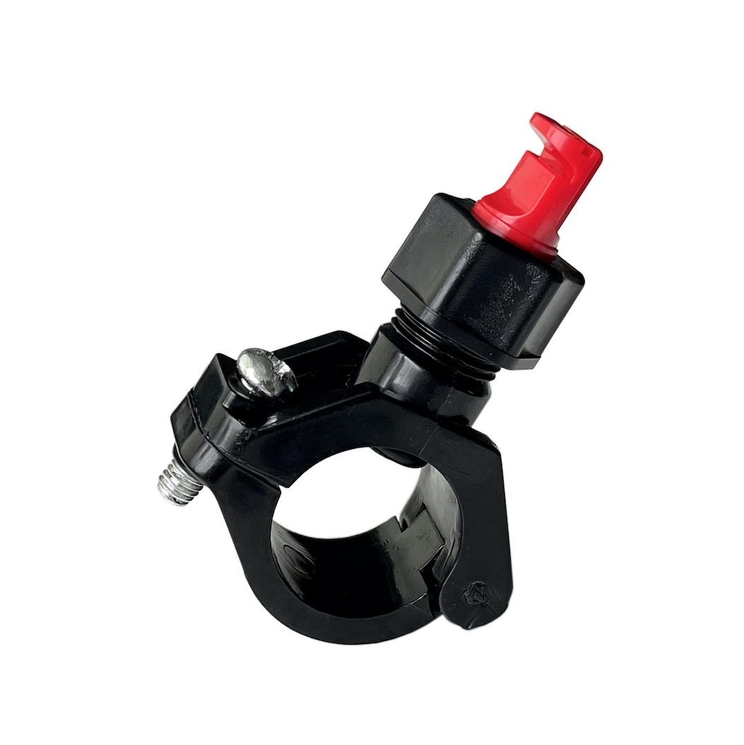 1/2" 3/4 inch Pipe clip Plastic/PP flooldjet quick release and removable K/W wide angle flood jet flat fan spray nozzle — изображение 3