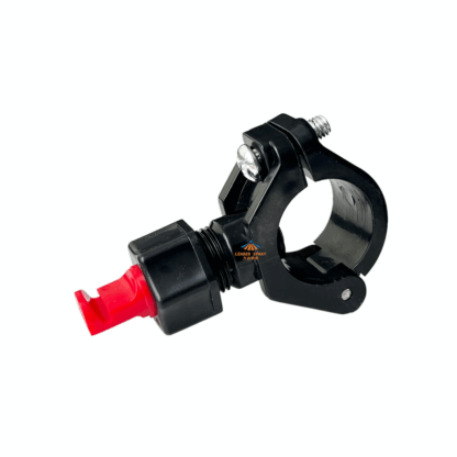 1/2" 3/4 inch Pipe clip Plastic/PP flooldjet quick release and removable K/W wide angle flood jet flat fan spray nozzle — изображение 4
