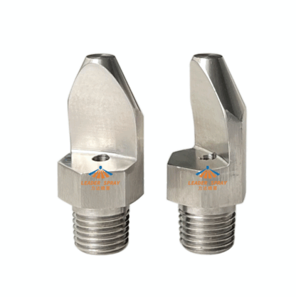 Narrow angle High impact 1/4, 3/8, 1/2, 3/4 inch clean/wash V 15,25,35,40,50 degree Stainless steel brass Flat fan-shaped spray nozzle — изображение 6