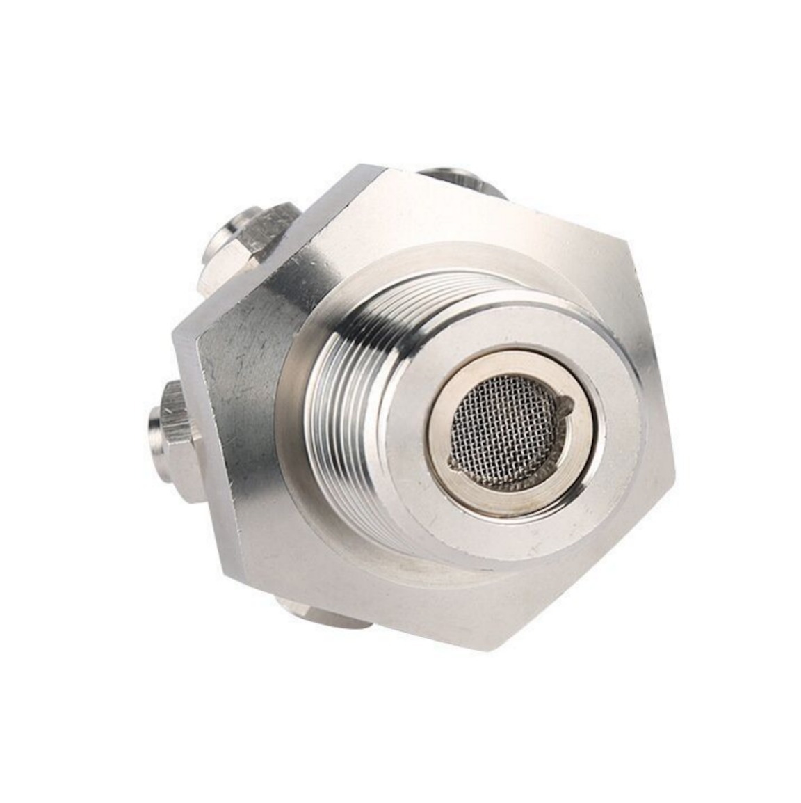 1/2", 3/4", 1" male thread fine water fire protection spray stainless steel fire fighting high pressure water mist open sprinkler — изображение 6