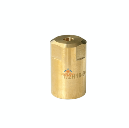 Female thread stainless steel/brass removable vane full jet solid cone spray nozzle — изображение 4