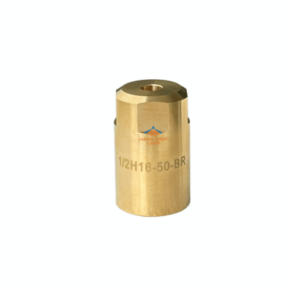 Female thread stainless steel/brass removable vane full jet solid cone spray nozzle — изображение 3
