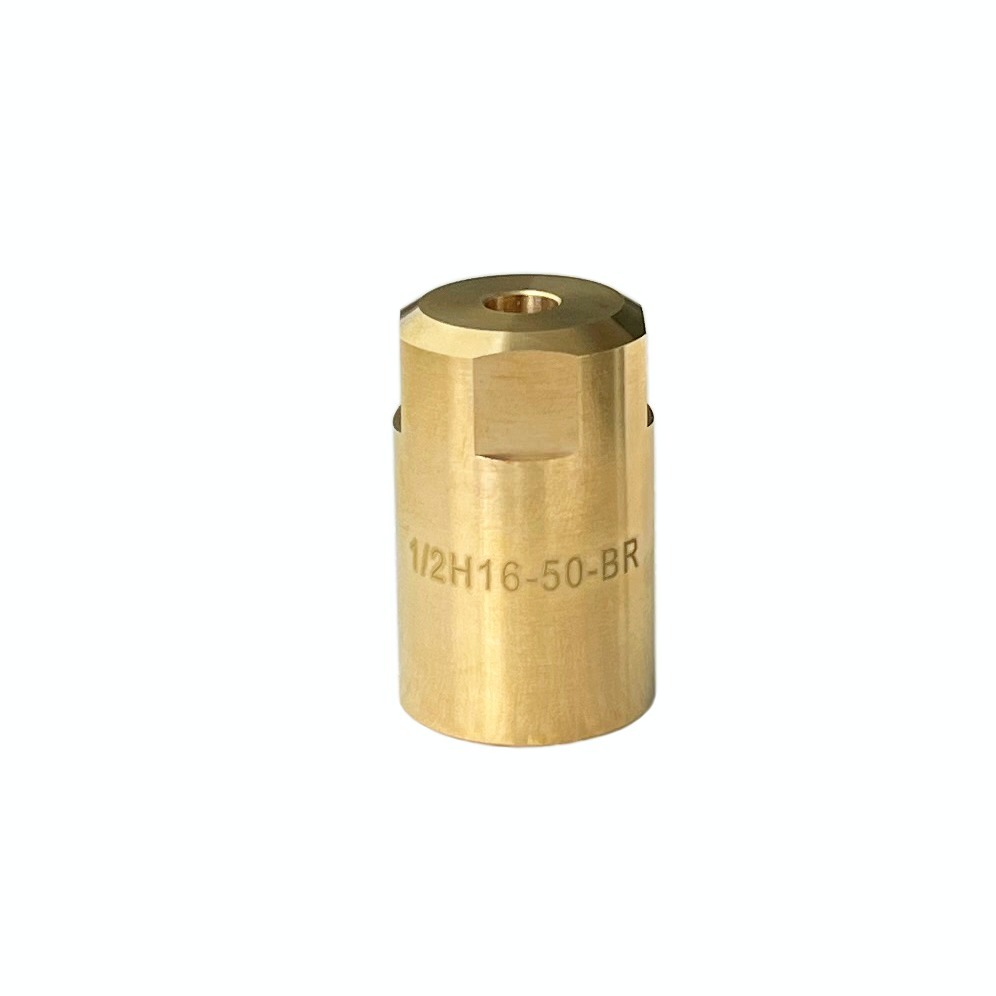 Female thread stainless steel/brass removable vane full jet solid cone spray nozzle — изображение 3