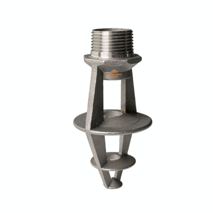 304SS/316SS stainless steel water cooling tower closed counter flow three splash/three-disc flower basket spray sprinkler nozzle — изображение 2