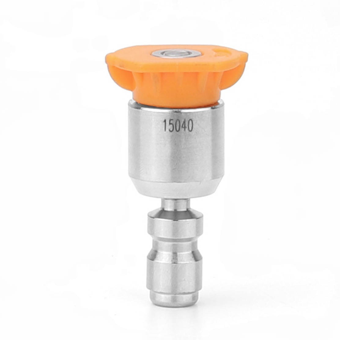 Adjustable 360 degree 1/4 inch plug bending joint high pressure car wash machine flat fan stream line spray nozzle — изображение 5