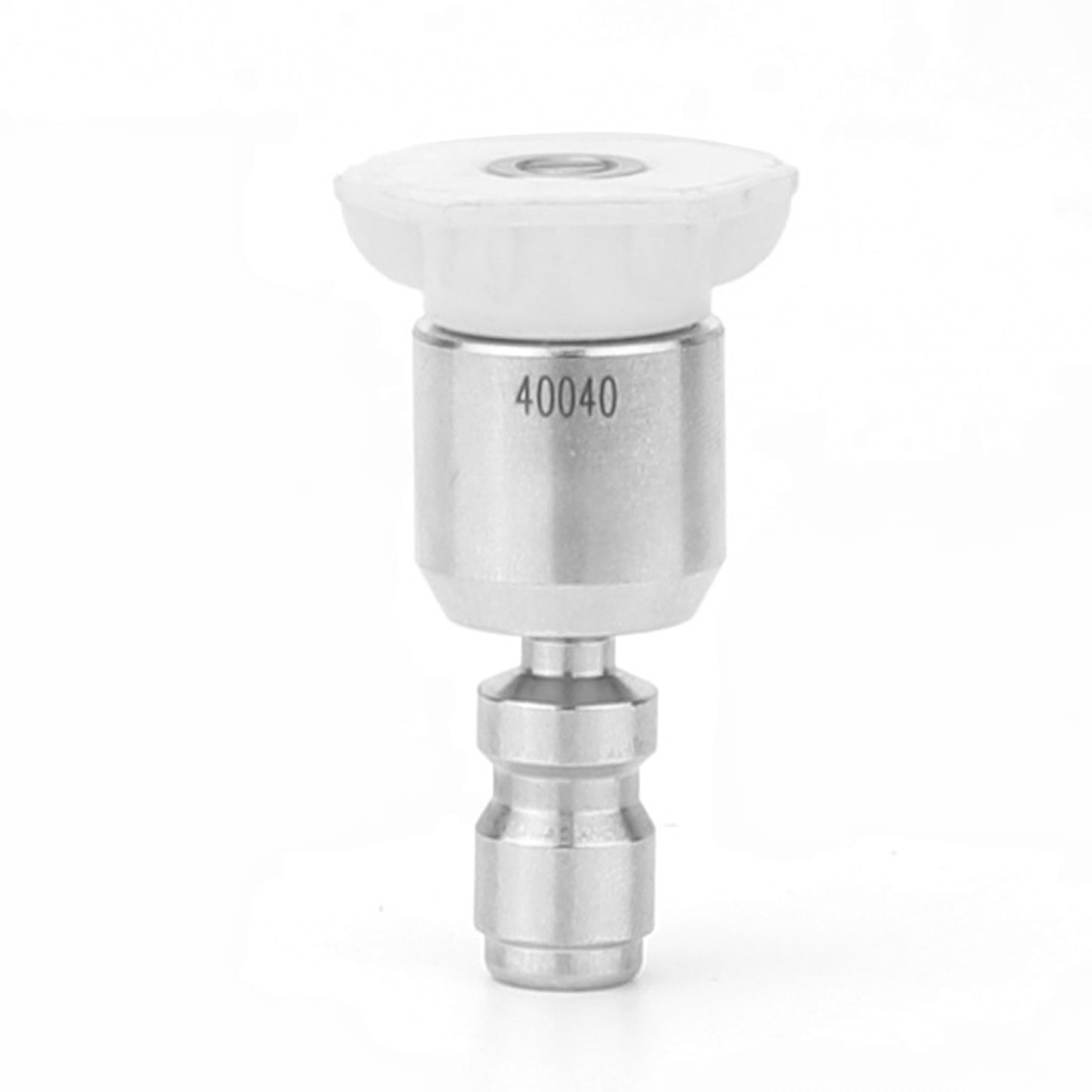 Adjustable 360 degree 1/4 inch plug bending joint high pressure car wash machine flat fan stream line spray nozzle — изображение 3