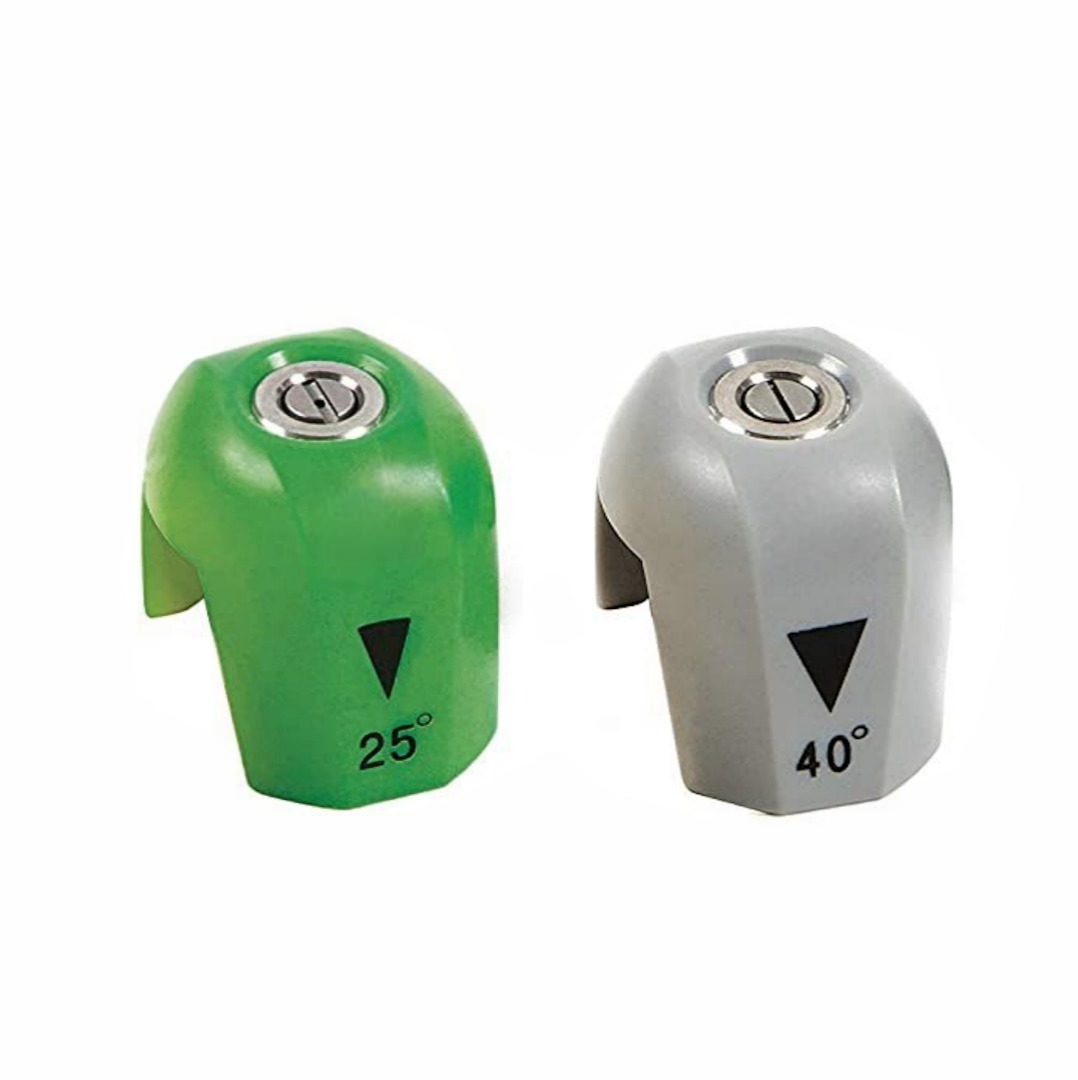 High pressure car washer fan-shaped spray water 1/4 slip lock joint stainless steel five-color quick connecting nozzle — изображение 5