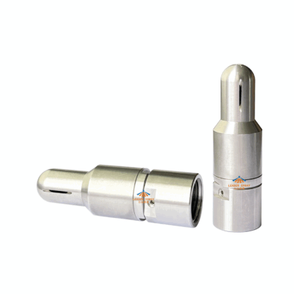 New condition 1/2" Female thread stainless steel 360 degree rotating/rotary tank bottle wash/clean nozzle — изображение 5