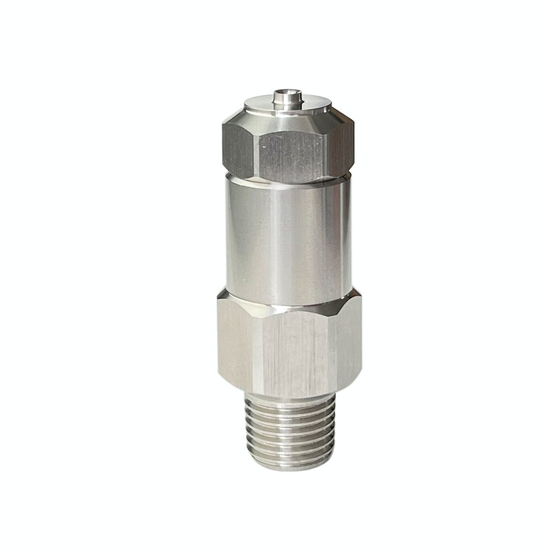 Wide angle AAZ 120 degree spray angle 1/4" male thread SS/Brass stainer/filter mist fog hollow cone nozzle