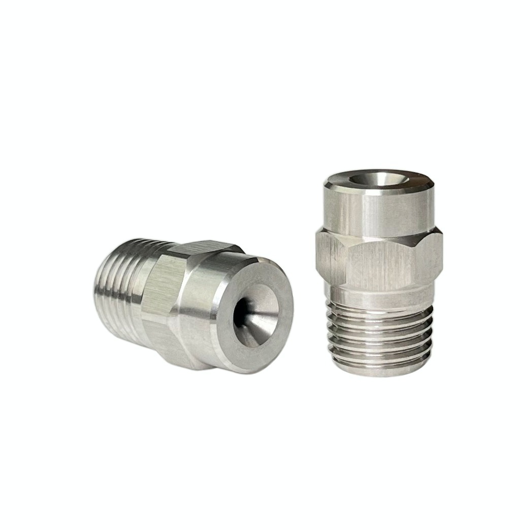 90 degree solid spraying stainless steel/brass vegetable conveyor belt washing/cleaning full cone spray jet nozzle