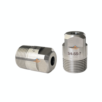 HH full cone X vane stainless steel brass solid water spray cooling tower dust control jet nozzle — изображение 4