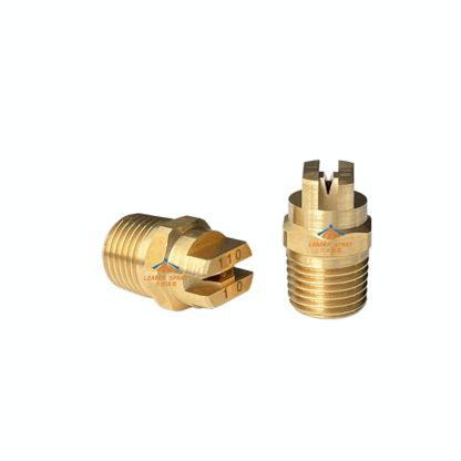 1/4", 1/8" Brass High quality Leader Spray 11010 flat fan spray jet nozzle — изображение 5