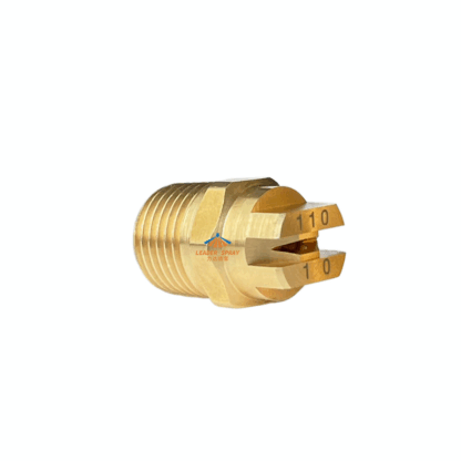 1/4", 1/8" Brass High quality Leader Spray 11010 flat fan spray jet nozzle — изображение 3