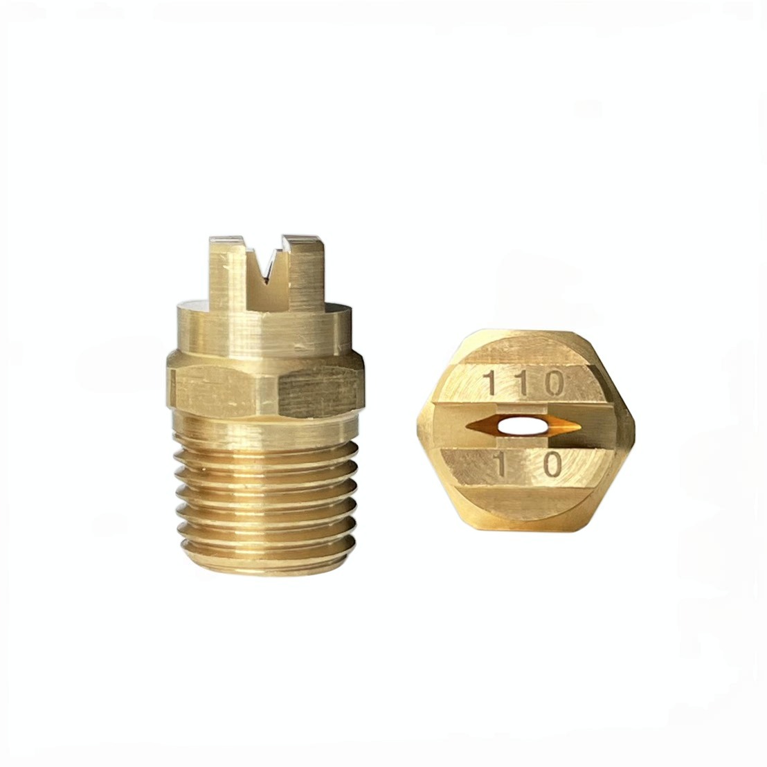 1/4", 1/8" Brass High quality Leader Spray 11010 flat fan spray jet nozzle