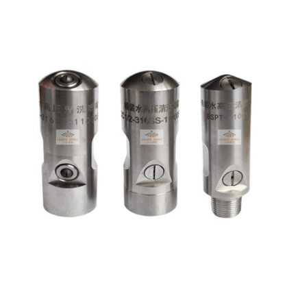 Tungsten carbide insert stainless steel orifice 1/2 316SS 110050 Barreled water spray high pressure bottle washing cleaning nozzle