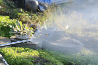 Adjustable mist cooling spray, M14 X 1.5 or 1/2 inch thread full cone agriculture irrigation sprayer machine nozzle — изображение 2